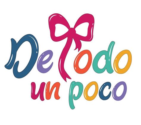 De Todo Un Poco Logo Design On Behance Letreros Para Negocios