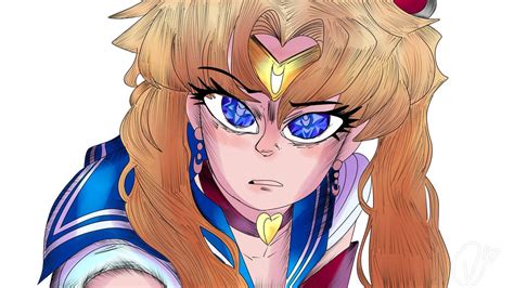 Sailor Moon Redraw By Nugget Dad On Deviantart