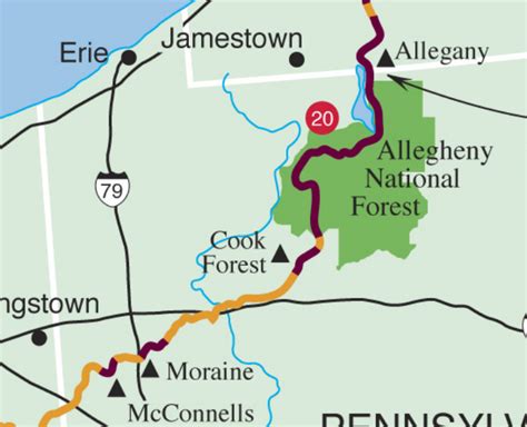 Hiking The North Country Trail In The Allegheny National Forest