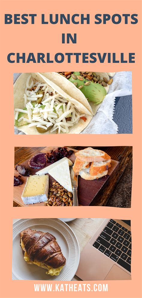 Best Lunch Spots In Charlottesville Va Kath Eats Z Health