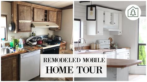Unbelievable Single Wide Mobile Home Renovation Before And After