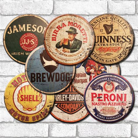 Wholesale Made In Uk Metal Signs And Coasters Wholesale Metal Signs