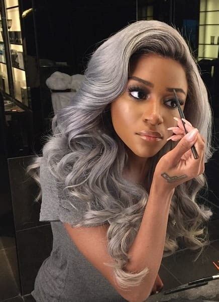 20 most flattering hair color ideas for dark skin [2021]
