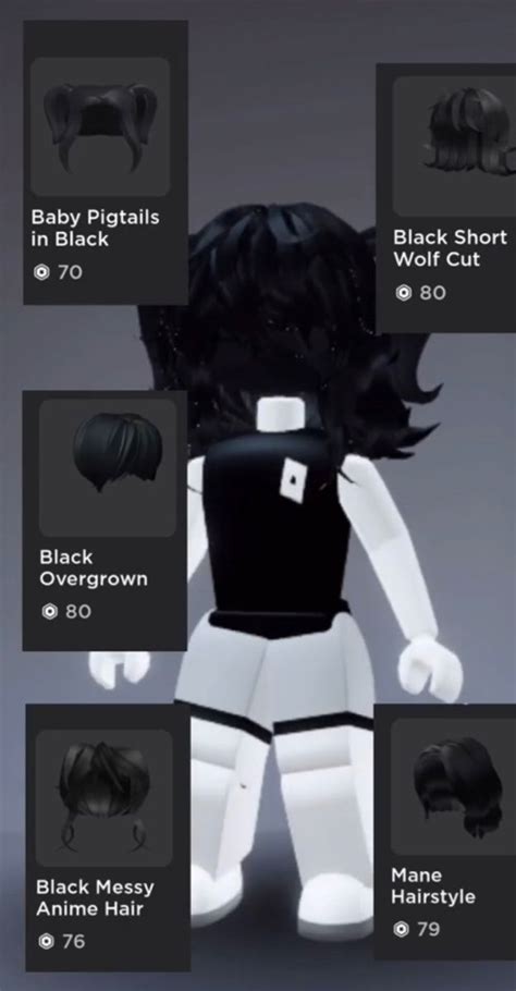 Roblox Hair Combos Roblox Hair Combos Video In 2021 Cartrisdge