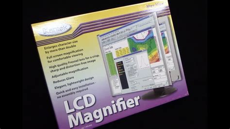 #ajtechnicalzone #magnifier magnifying sheets for computer screens. REVIEW Kantek Max View LCD Magnifier - YouTube