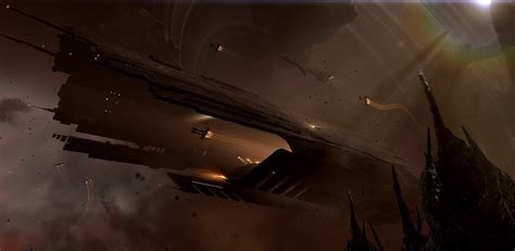 Eve Online Space Video Games Science Fiction Caldari Spaceship Hd