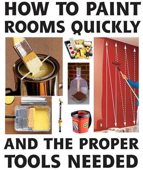 How to paint a room in one day. How To Easily Paint A Room With A Roller And Brush - Tips ...