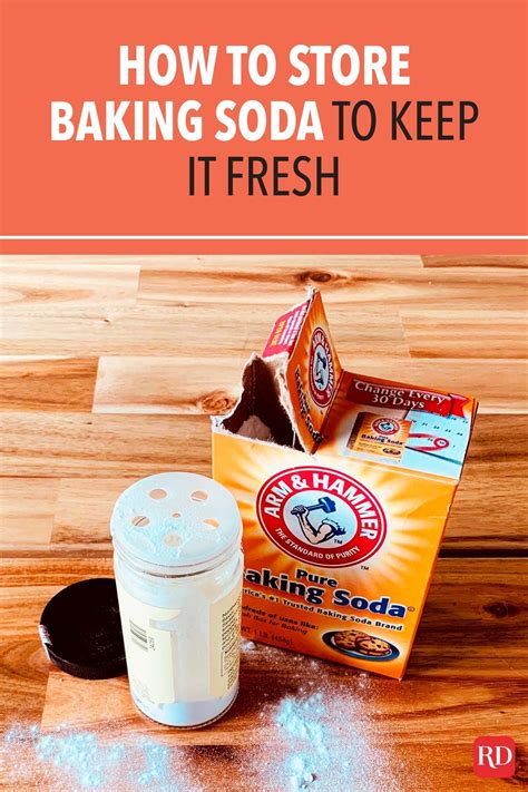 How To Store Baking Soda To Keep It Fresh Baking Soda For Cooking