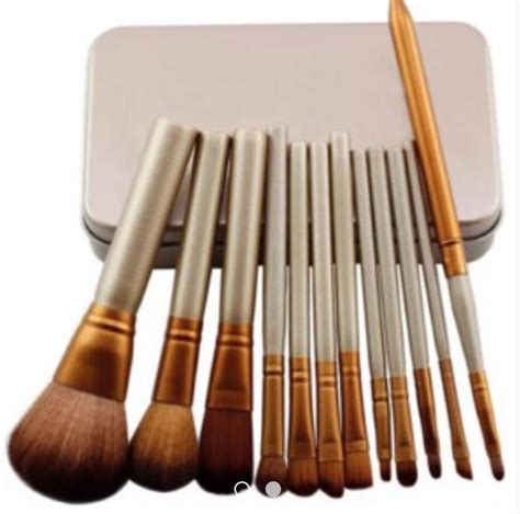 12pcs Make Up Brush Set Makeup With Box 12 Pcs Naked Lazada