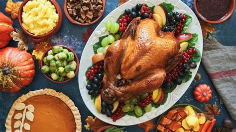 Thanksgiving Dinner Overindulging At Holiday Is Ok For Your Diet