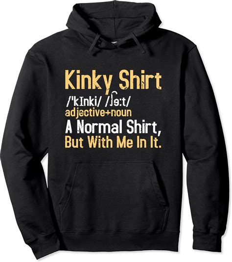 Kinky Shirt Bdsm Sexy Fetish Ddlg Submissive Dominant Pullover Hoodie Amazonde Fashion