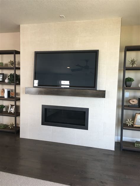 Floor To Ceiling Tile Fireplace Ideas Chelsey Guyton