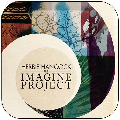 Herbie Hancock The Imagine Project Album Cover Sticker