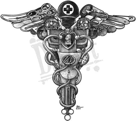 Corpsman Tattoo With Images Medical Tattoo Army Tattoos Military