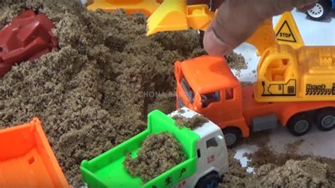 Bruder Toy Trucks For Kids Unboxing Jcb Backhoe Dump Truck Tractor