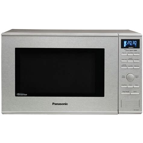 This microwave oven is ideal for busy households where there is the need. Panasonic NN-SD681S Countertop Microwave Oven Review ...
