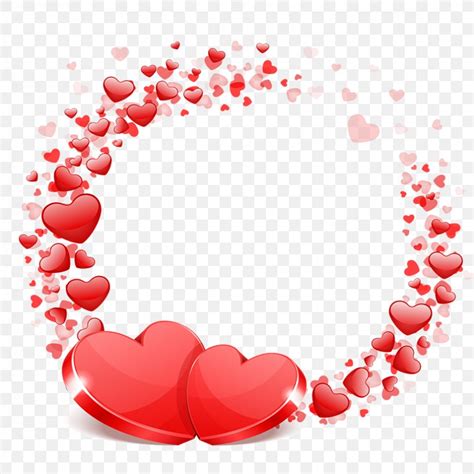 Valentines Day Picture Frames Heart Clip Art Png 827x827px