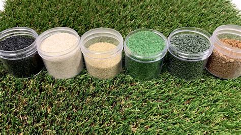 Different Types Of Infill For Artificial Turf Blog Progreen