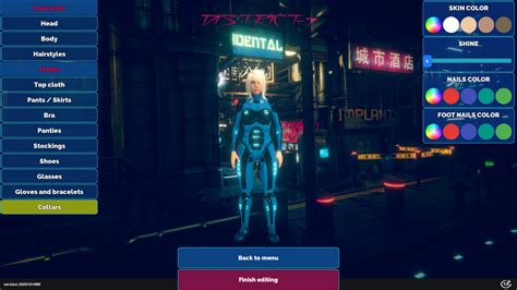 District 7 Cyberpunk Stories V 20201014 Free Game Download Reviews Mega Xgames