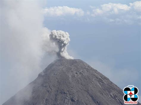 The philippine institute of volcanology and seismology (filipino: Mayon eruption continues with no sign of abating, 87 452 ...