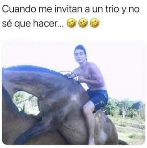 Cuando Me Invitan A Un Trio Y N0 Sé Que Hacer