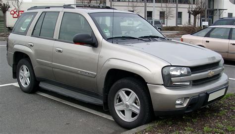 Chevrolet Trailblazer 2002 🚘 Review Pictures And Images Look At The Car