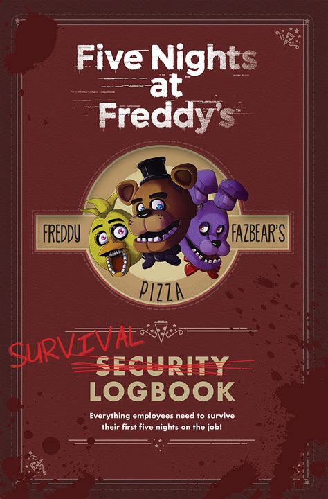 Buy Books Online Five Nights At Freddys Survival Logbook Hardcover
