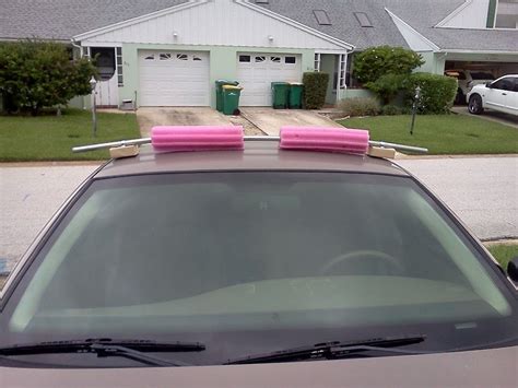 Really Simple Roof Rack For Cars Without Rain Gutters Car Roof