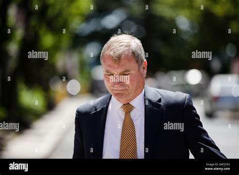 former penn state vice president gary schultz departs after his sentencing hearing at the