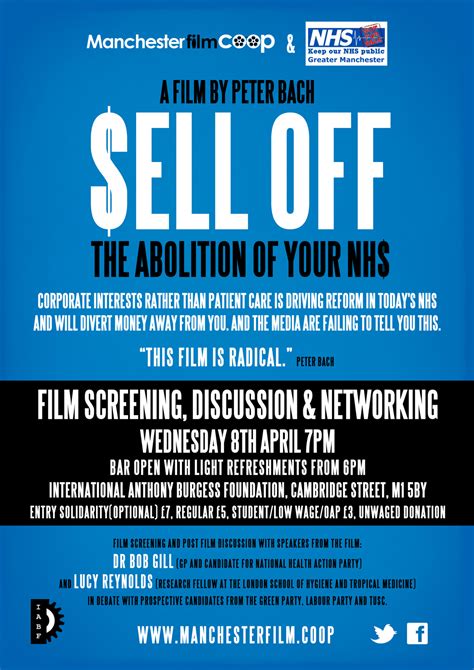 8 April – Sell Off » Manchester Film Cooperative