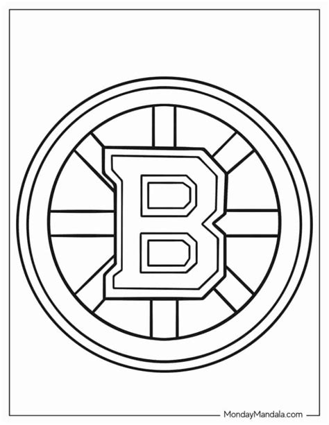 22 Hockey And Nhl Coloring Pages Free Pdf Printables Realdollcl