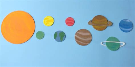 Hands On Solar System For Preschoolers Stir The Wonder