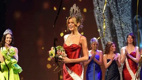 Miss Netherlands Crowns Trans Woman Rikkie Valerie Kollé Mpr News