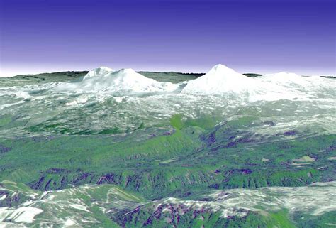 Space Images Cascade Mtns Oregon