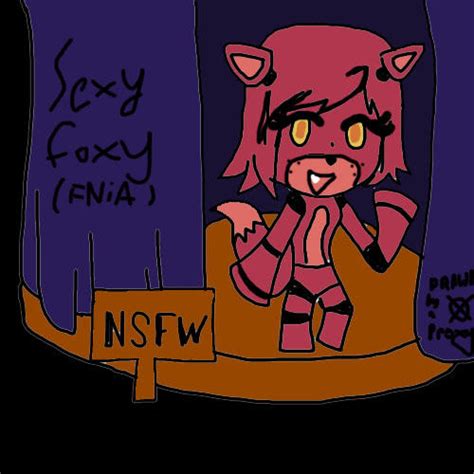 Fnia Foxy By Tailsman135 On Deviantart