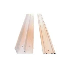 Sliding cabinet door hardware lowes. Shop ReliaBilt 96-in Bi-Pass Door Sliding Closet Door ...