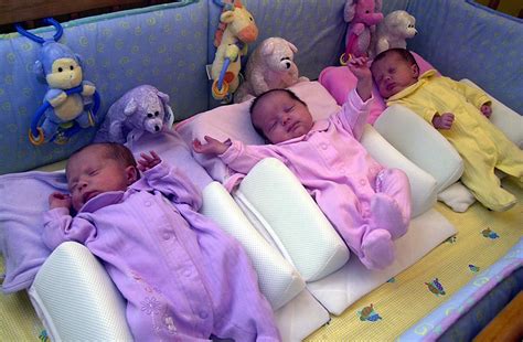 Mike Crowsons Details Page Triplet Babies Triplets Nursery Baby