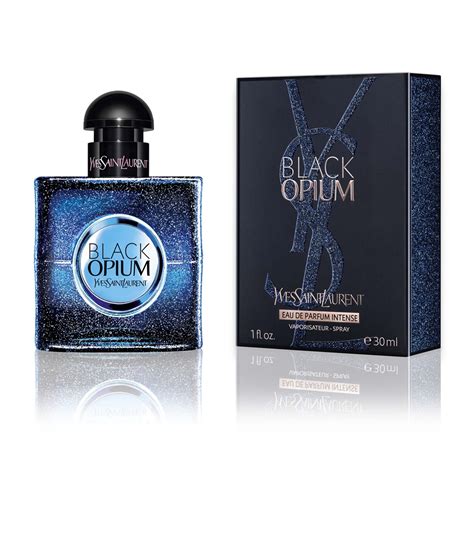 Ysl Black Opium Eau De Parfum Intense 30 Ml Harrods Uk