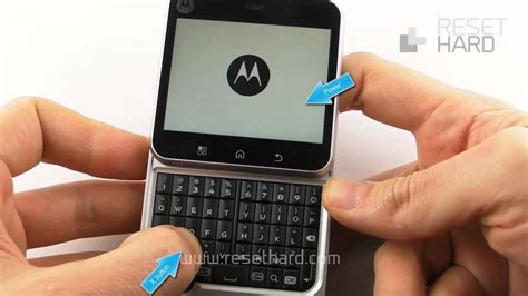 Moto g factory reset (powered and controlled by android kitkat). Hard Reset Motorola FlipOut How-To - YouTube