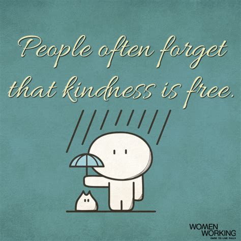 Kindness Is Free Womenworking