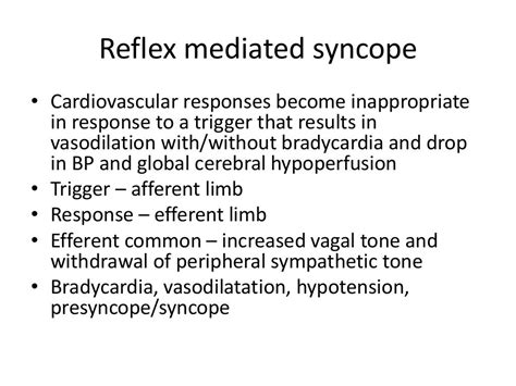 Approach To Syncope