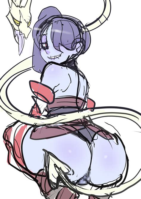 Post Leviathan Maniacpaint Skullgirls Squigly