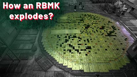 How An RBMK Reactor Core Explodes And How It Works Part Chernobyl Stories YouTube