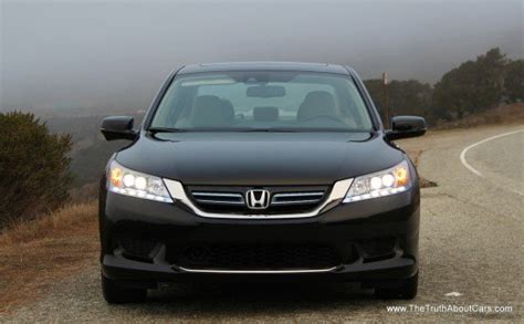 Review 2014 Honda Accord Hybrid With Video The Truth About Cars