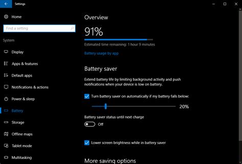 How To Use Windows 10s Battery Saver Mode Pcworld