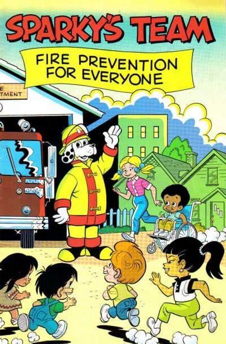 The national fire protection association (nfpa) is an american association that creates standards and codes for use by local governments. Sparky's Team: Fire Prevention for Everyone 1 (National ...