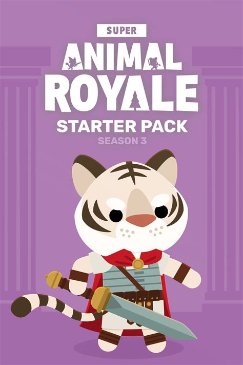 Descargar Super Animal Royale Starter Pack Season 3 Para Windows