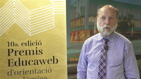 Josep Lluís Segú Director General Deducaweb Premis Educaweb 2017