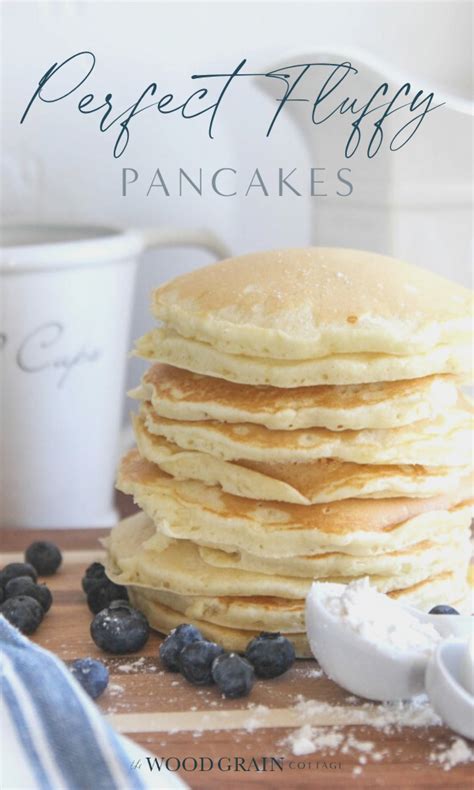 Perfect Fluffy Pancakes Recipe Light And Fluffy Pancakes Tart