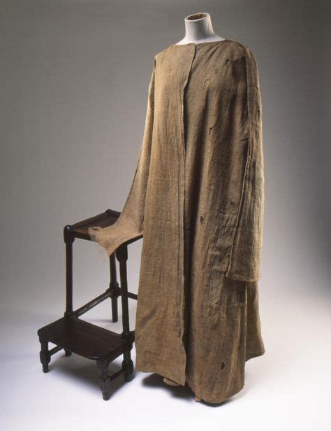 Sackcloth Or Gown Of Repentance Formerly Used In The Parish Church Of